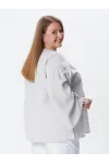 Блузка Condra Deluxe 16285 серый Блузка Condra Deluxe 16285 серый