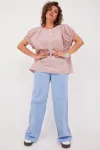 Блузка Begimoda 4124 пыльная роза