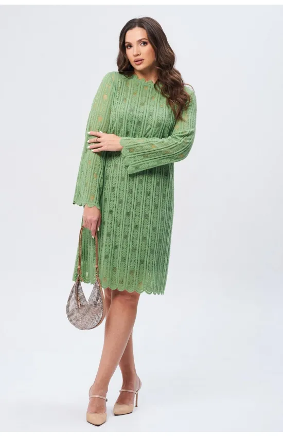 Платье Verita 2339 Зеленый