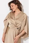 Платье Anastasia Mak 1309 песочный