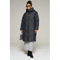 Пальто Beautiful & Free 8016 черный