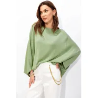 Кофта Люше 4335 зеленый