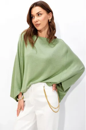 Кофта Люше 4335 зеленый