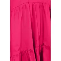 Платье Lucky Fox 1363 фуксия