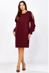 Платье Мишель Стиль 1336 винный
