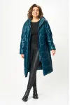 Пальто Anastasia Mak 1026 морская волна Пальто Anastasia Mak 1026 морская волна