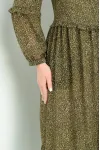 Платье Rishelie 874 хаки new