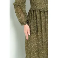 Платье Rishelie 874 хаки new