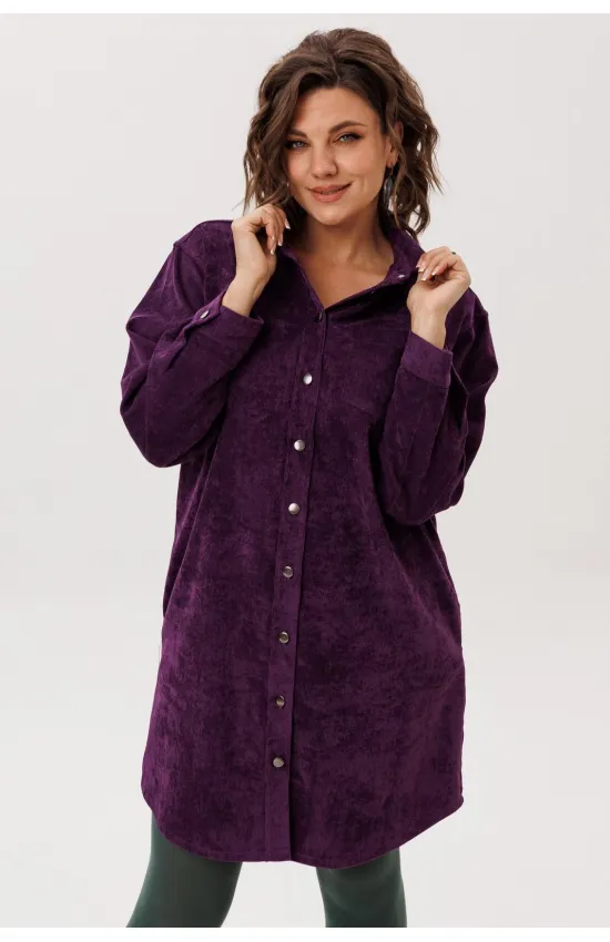 Платье Anelli 1771 сливовая безмятежность