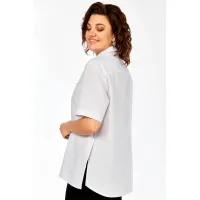 Рубашки Avenue 0338-4 полоска серый+молочный