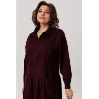 Платье Anelli 1730 Морозная вишня Платье Anelli 1730 Морозная вишня