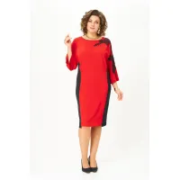 Платье Rumoda 2279 красный