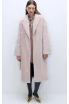 Пальто Pirs 5702 розовый