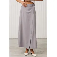 Юбка Romgil рт0128-ви2 серый