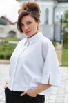 Блузка Vittoria Queen 26743 белый