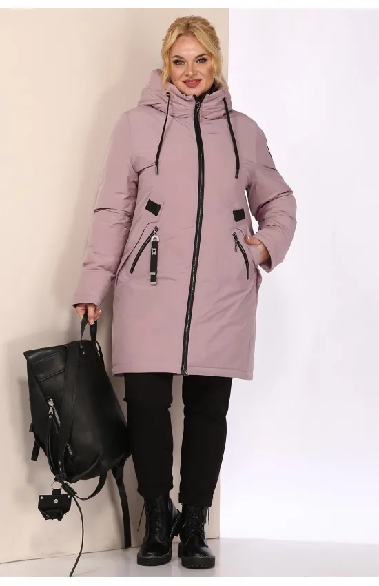 Куртка Shetti 2096 пудра