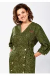 Платье Mira Fashion 5601-2 зеленый