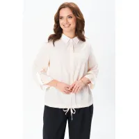 Блузка Modema 770-2 желтая полоска