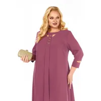 Платье Милора-Стиль 1408 розовый