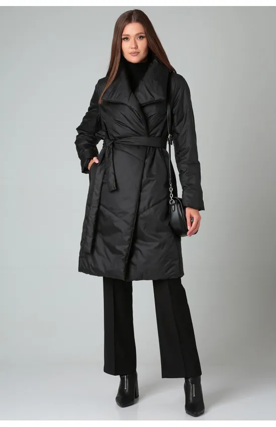 Пальто Doggi 5017 черный