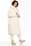 Пальто Диамант 2115 бежевый Пальто Диамант 2115 бежевый