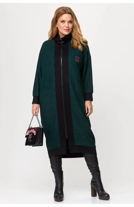 Платье Michel Chic 2139 зелёный