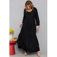 Платье Амулет 9922 черный 170