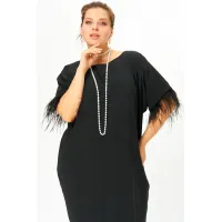 Платье Sova 11308 черный