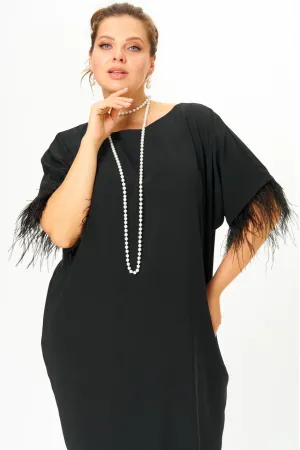 Платье Sova 11308 черный