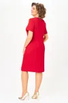 Платье Swallow 890.1 красный Платье Swallow 890.1 красный