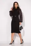 Платье Лилиана 1477 черный Платье Лилиана 1477 черный