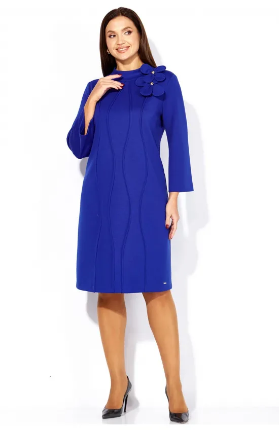 Платье Таиер 1406 василек