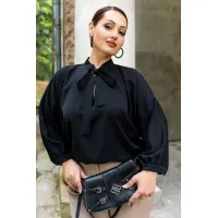 Блузка Adarin А-15 черный