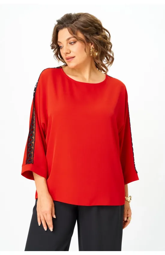 Блузка Rumoda 2274 красный