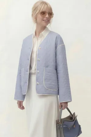 Куртка Lokka 1829 голубой