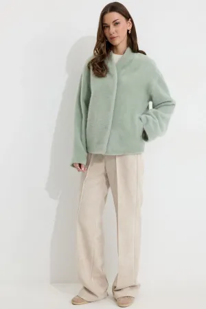Кофта Люше 4317 мята