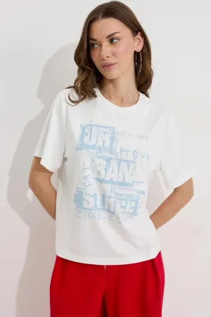 Майка Люше 4319 голубой