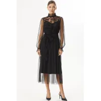 Платье Kaloris 2240 черный