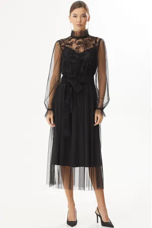 Платье Kaloris 2240 черный