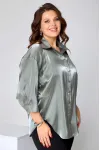 Блузка Асолия 4094 хаки
