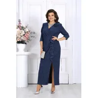 Платье Ninele 7515 Синий