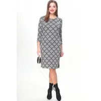 Платье Taita Plus 2135 серый