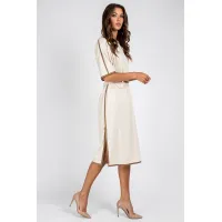 Платье Vizavi 800 молочный с меланжем