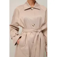 Плащ Pur Pur 11-413 Светло-бежевый