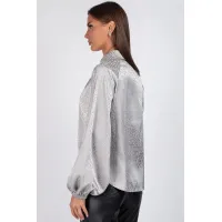 Блузка Vizavi 742 серый