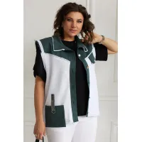 Жилет Begimoda 7009 белый