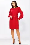Платье Мишель Стиль 1336 красный