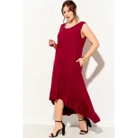 Платье Ива 1813 винный