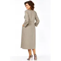 Платье Милора-Стиль 1399 песочная елочка