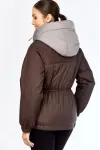 Куртка Shetti 2213 шоколад